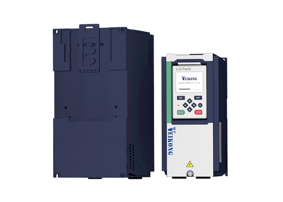 LCD MPPT VFD 太陽ポンプ インバーター 400V DC 最大入力電圧