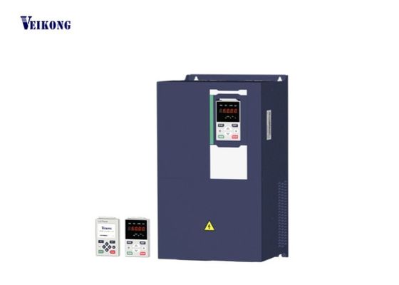 VEIKONG 4kW Solar Pump Inverter, 3HP 220V/380V VFD Drive, 99% Efficient MPPT Controller for Deep Well, Irrigation, Rural Water Pumps