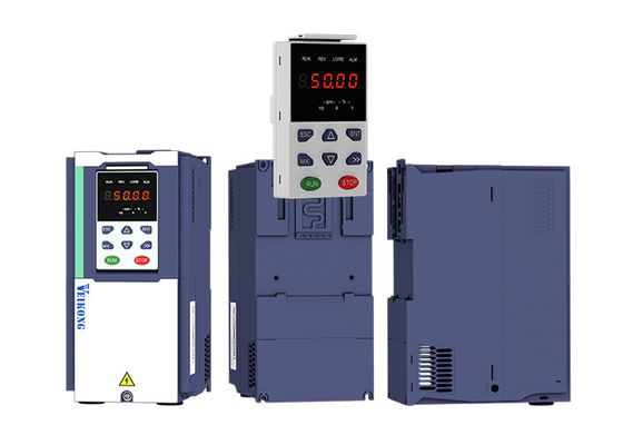 高精度制御のための50Hz / 60Hz入力周波数 PMSMインバーター