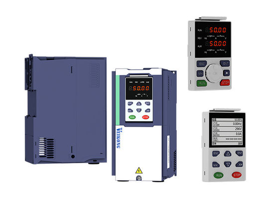 VEIKONG VFD500-PV 太陽光ポンプ インバーター 220V/380V 99% 農村用水供給の効率