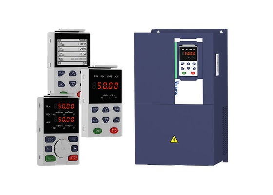 45KW 60hp VFD 重荷の圧縮機と自動化機械のための変動周波数ドライブ