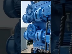 建設用リフト、タワークレーンのロジックブレーキを備えたVEIKONG AC DRIVE VFD500特殊ソフトウェア