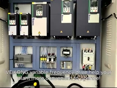 VEIKONG 高性能 一般用途 VFD ポールラー