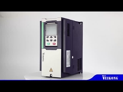 24時間稼働のための PV と AC 入力 3 段階 太陽ポンプ インバータをサポート