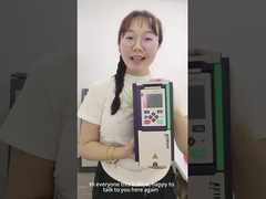 0.75kw-710kwオートメーションLCDのキーパッドが付いている直接VFDの可変的な頻度ドライブ