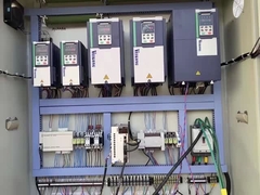 位置制御付き アルミシートフライング切断の VEIKONG VFD