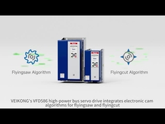 VFD580 VFD586 55KW 380V 高信頼性 VFD 多機能性 ユーザーフレンドリー