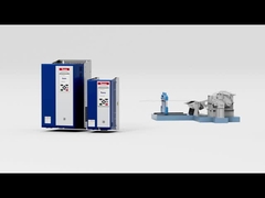 VFD580 37KW 380V VFD 複数のモーターのハードウェア構成と互換性