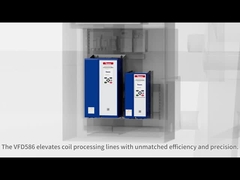 VEIKONG VFD586 30KW 380V VFD 先端技術を持つロービングマシン用変速駆動