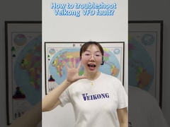 VEIKONG VFD500 モッドバス RTU/RS485 と PC ツール ソフトウェア の 変数 周波数 インバーター