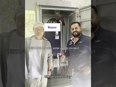 VEIKONG 200KW 太陽ポンプインバーター 赤十字プロジェクトで使用! 新しい希望と効率をもたらします!