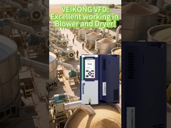 VEIKONG トップパフォーマンス VFD 乾燥機と吹風機! ユーザーに耳を傾けましょう!
