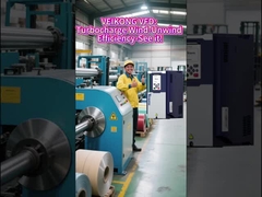 ローリングとローリング解除のアプリケーションにおける高度な制御パネル VFD