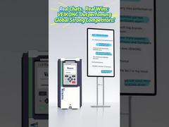 中国からのリアルフィードバック耐久性VFD 24ヶ月保証