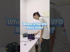 VFD内部ファンの制御方法