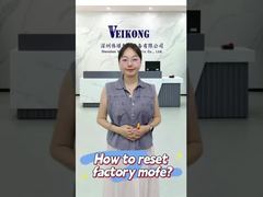 ファクトリーモードに設定する方法