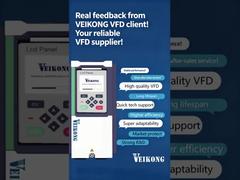 VEIKONG VFD クライアントからの実際のフィードバック