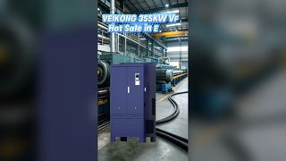 VEIKONG 355KW VFD 博覧会での熱い販売