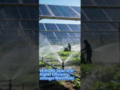 VEIKONGソーラーポンプドライブがあなたの場所に水と希望をもたらします！