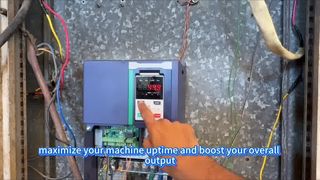 北京VFD |伸線機械の安定制御