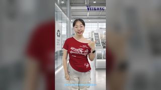プラスチックリサイクルプラントにおけるVEIKONG VFDアプリケーション